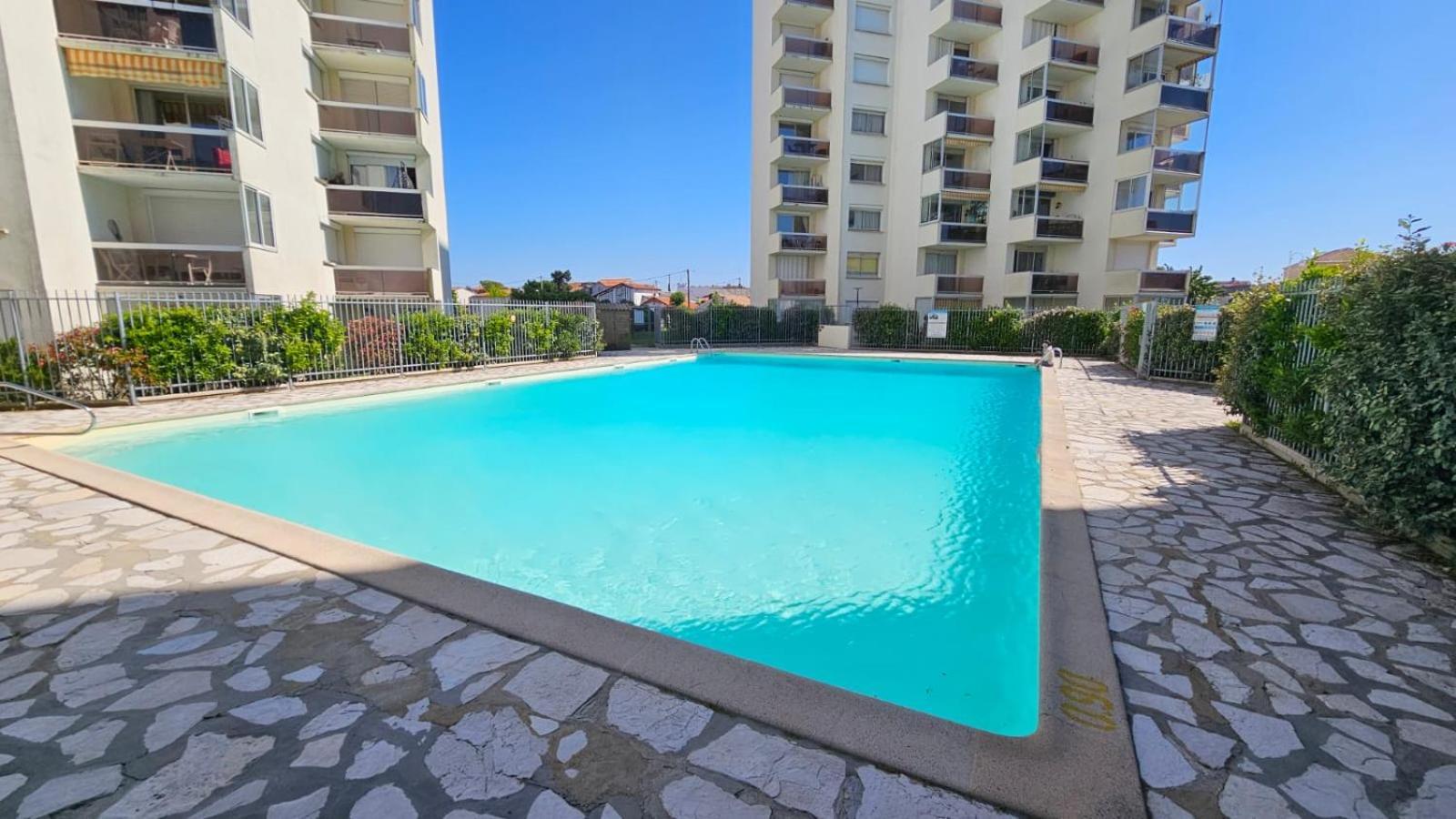 Apartamento Vue Panoramique Sur Bassin,Piscine Et Terrasse Arcachón Exterior foto