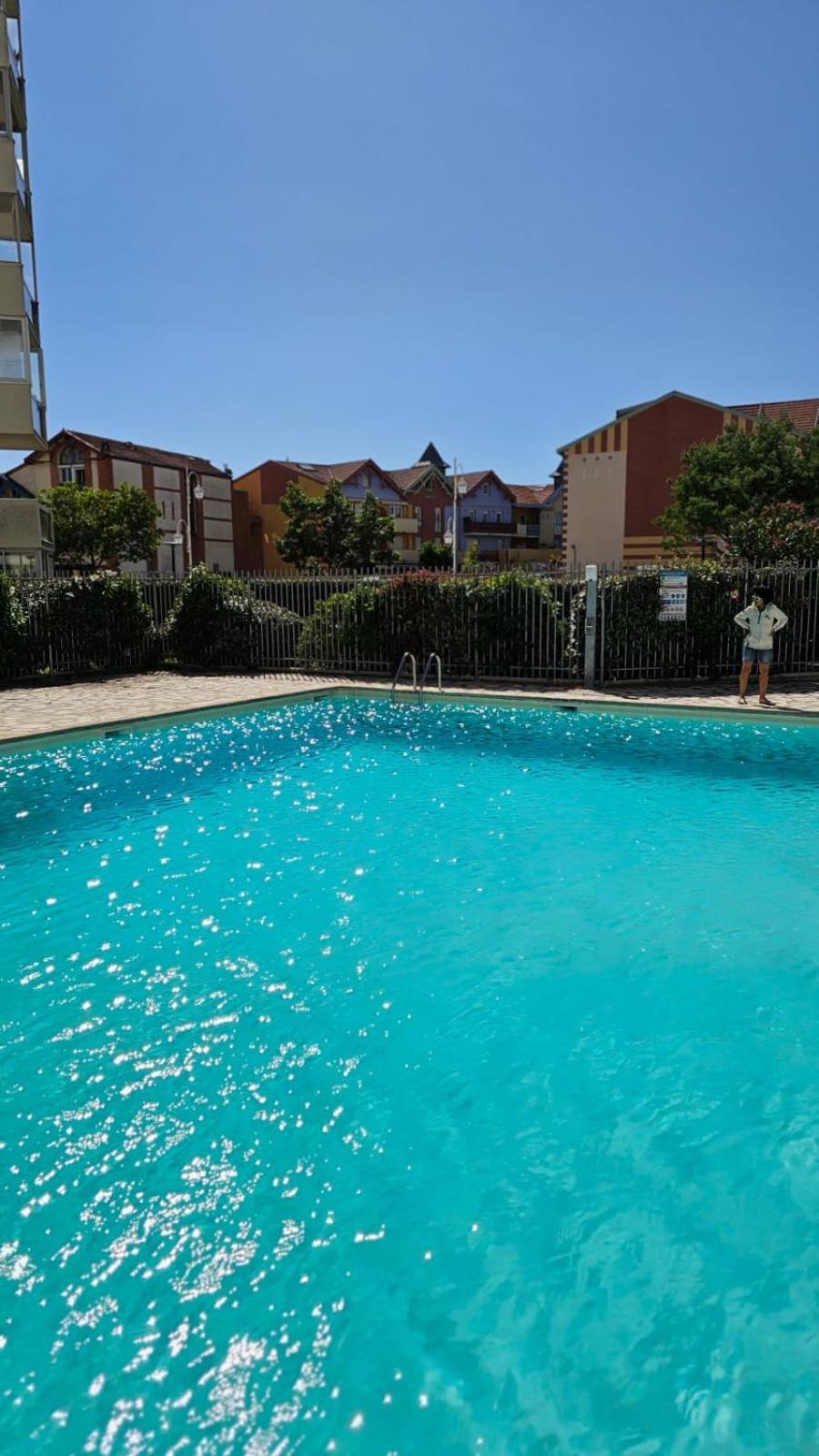 Apartamento Vue Panoramique Sur Bassin,Piscine Et Terrasse Arcachón Exterior foto