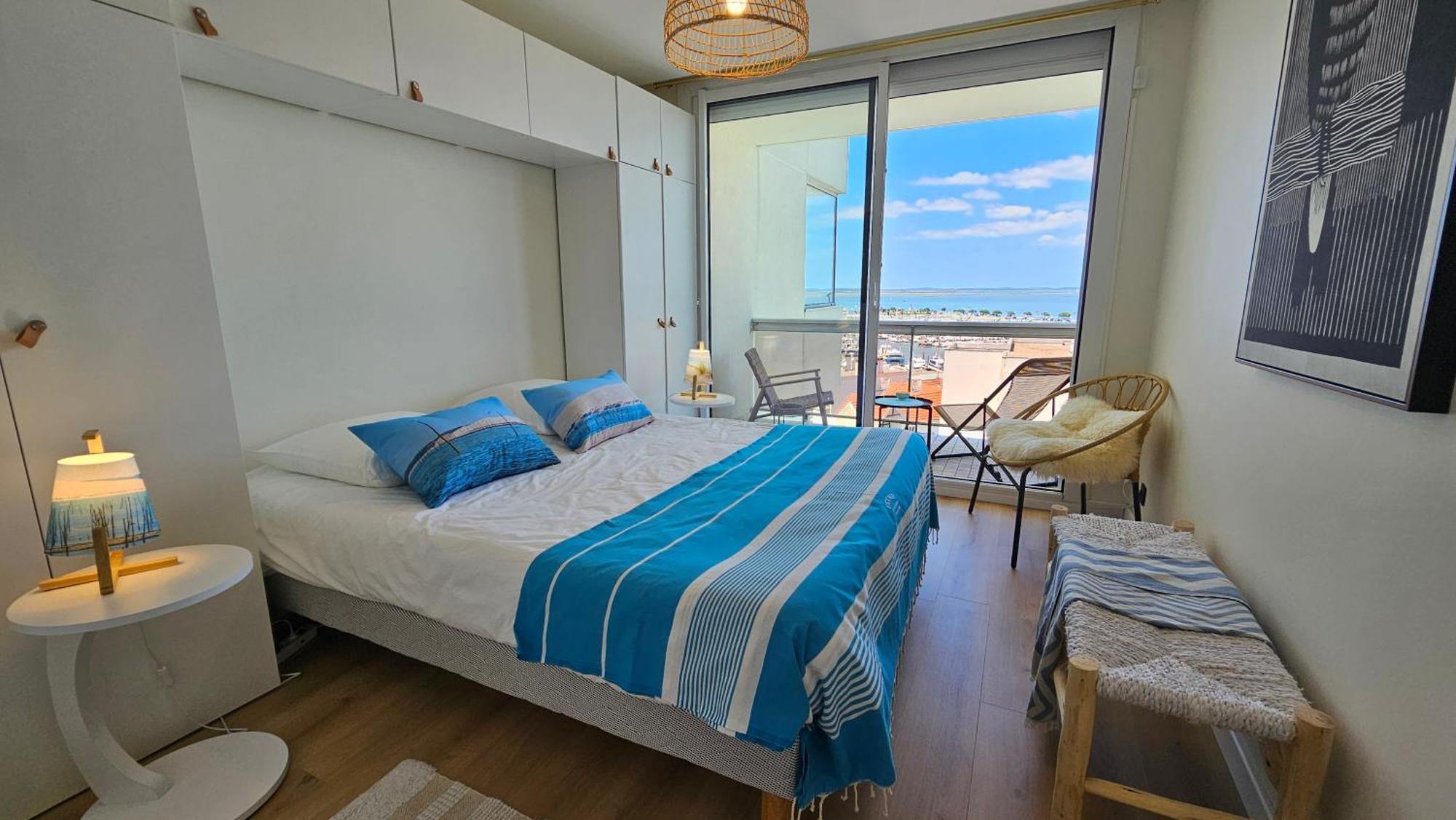 Apartamento Vue Panoramique Sur Bassin,Piscine Et Terrasse Arcachón Exterior foto