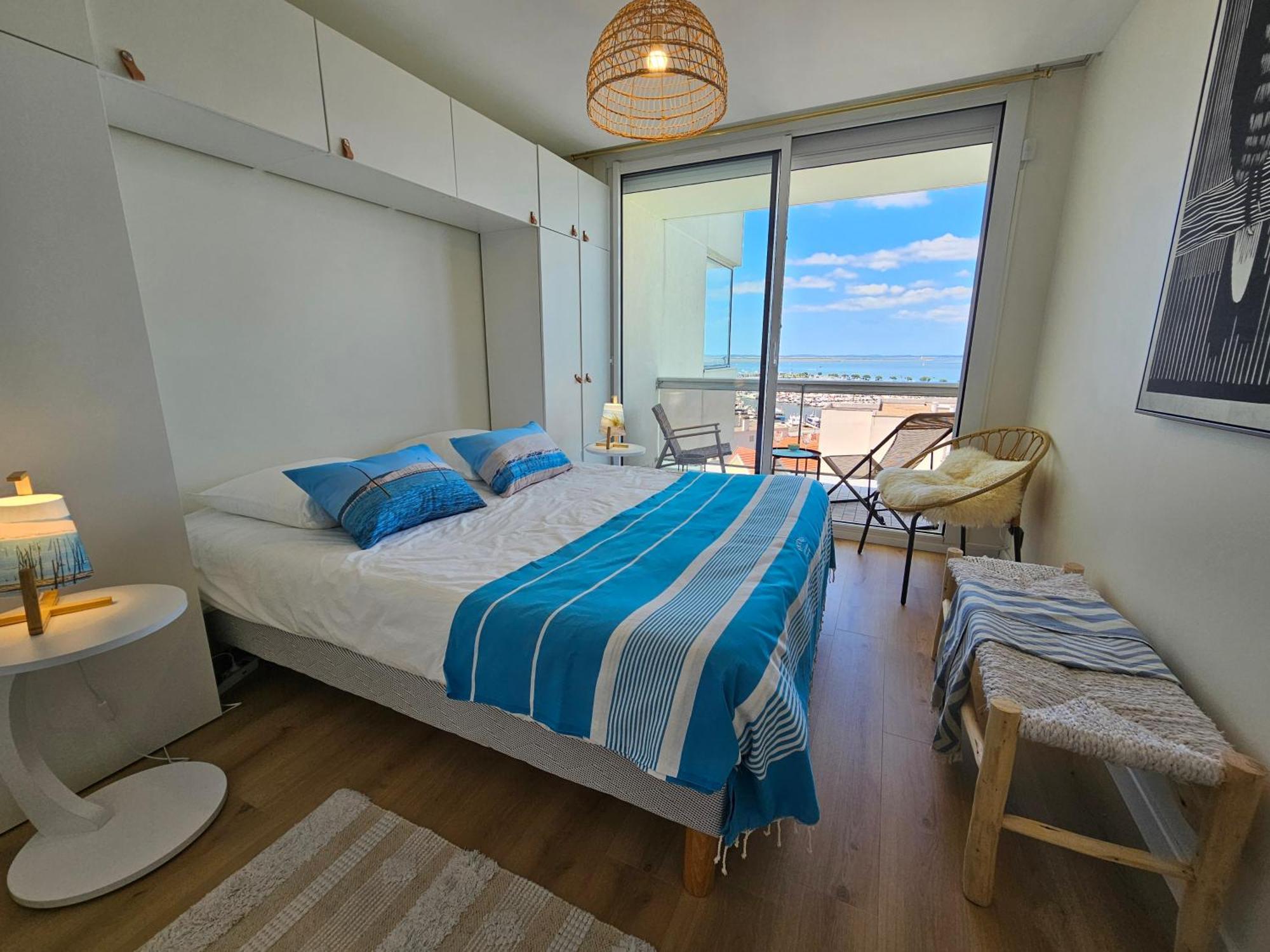 Apartamento Vue Panoramique Sur Bassin,Piscine Et Terrasse Arcachón Exterior foto